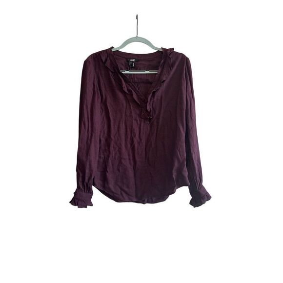 NWT Paige Amalfi Shirt Size S - Picture 1 of 8